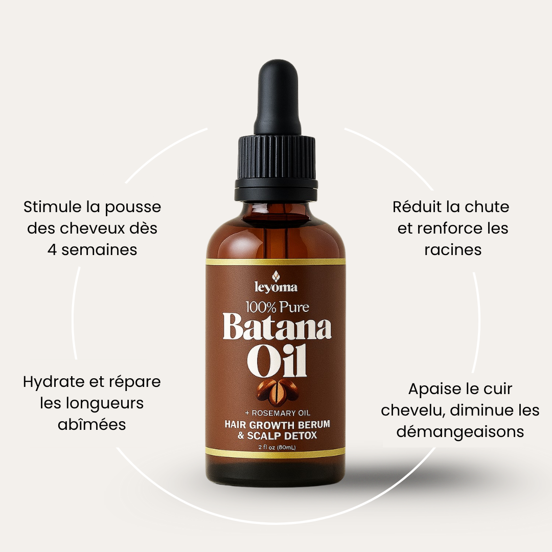L'Huile de Batana + Romarin