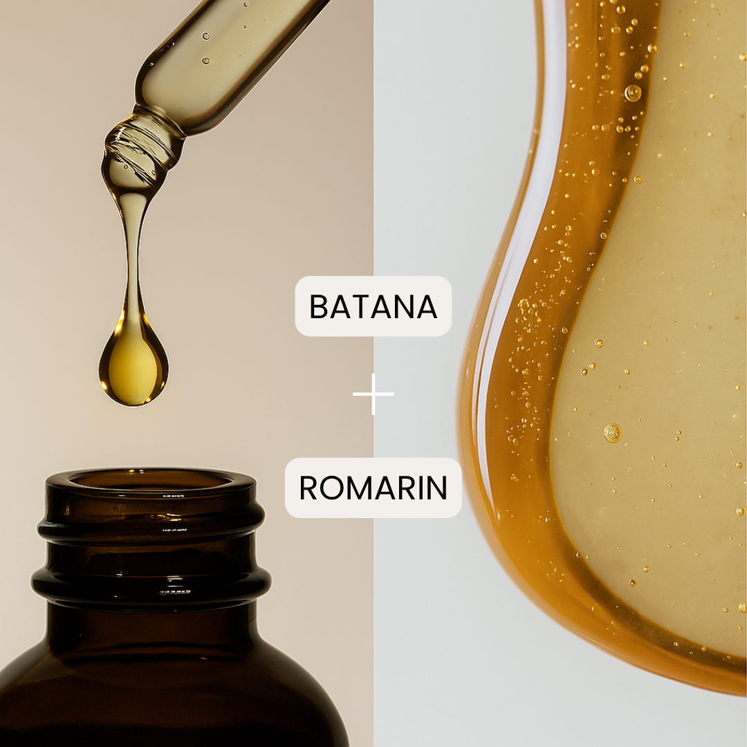 L'Huile de Batana + Romarin