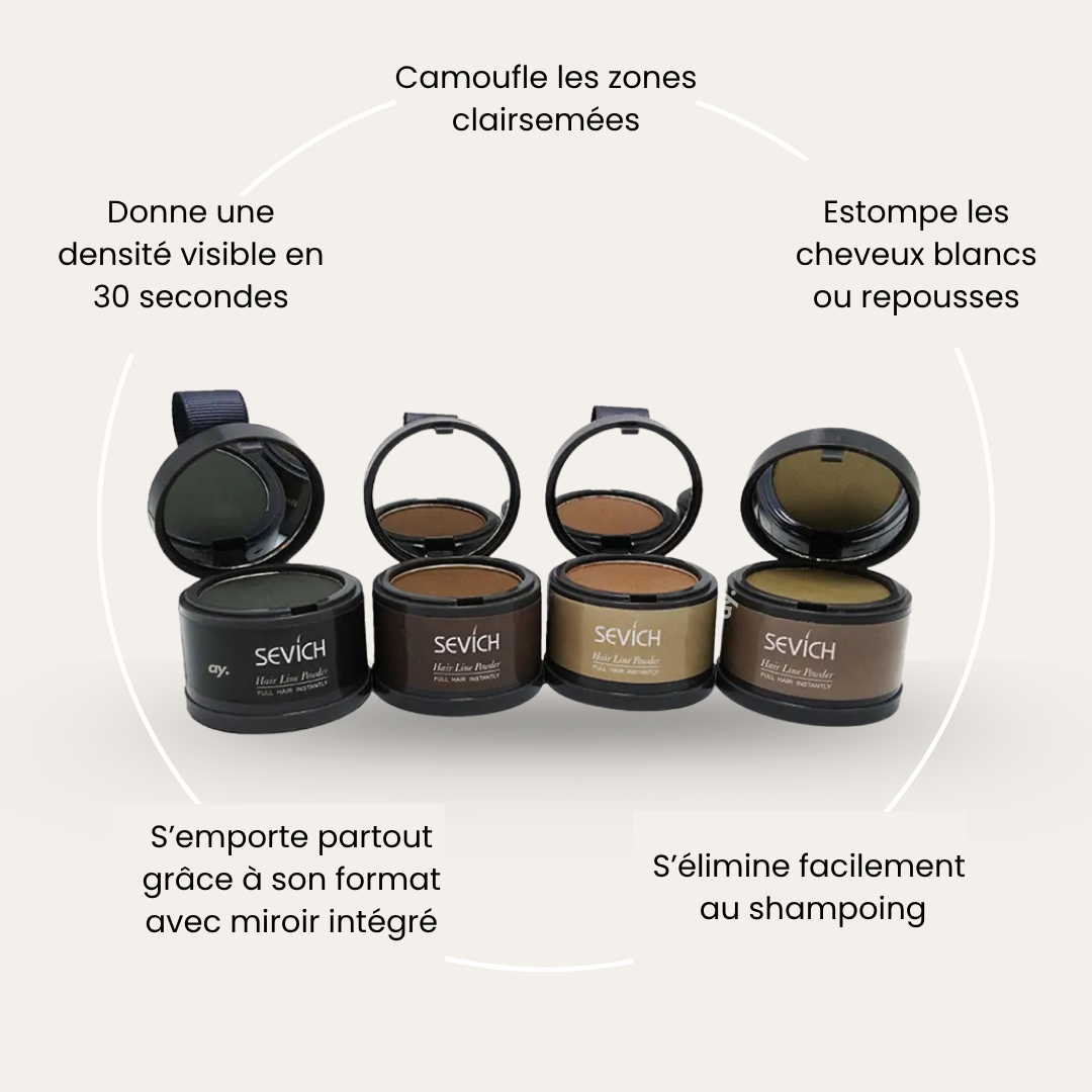 Voile Densité Express – Camouflage Instantané