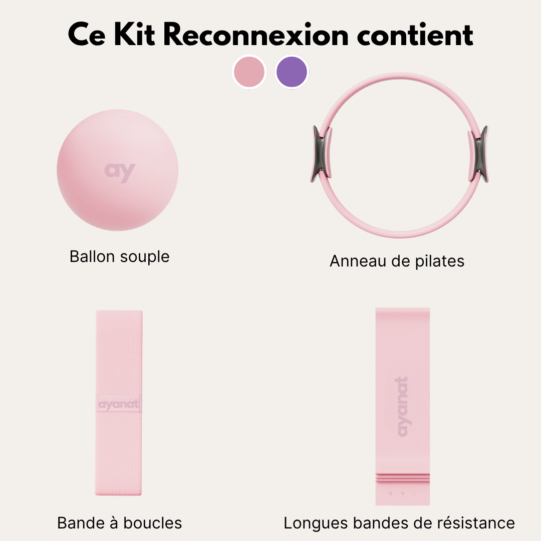 Kit Pilates Ayanat — Reconnexion