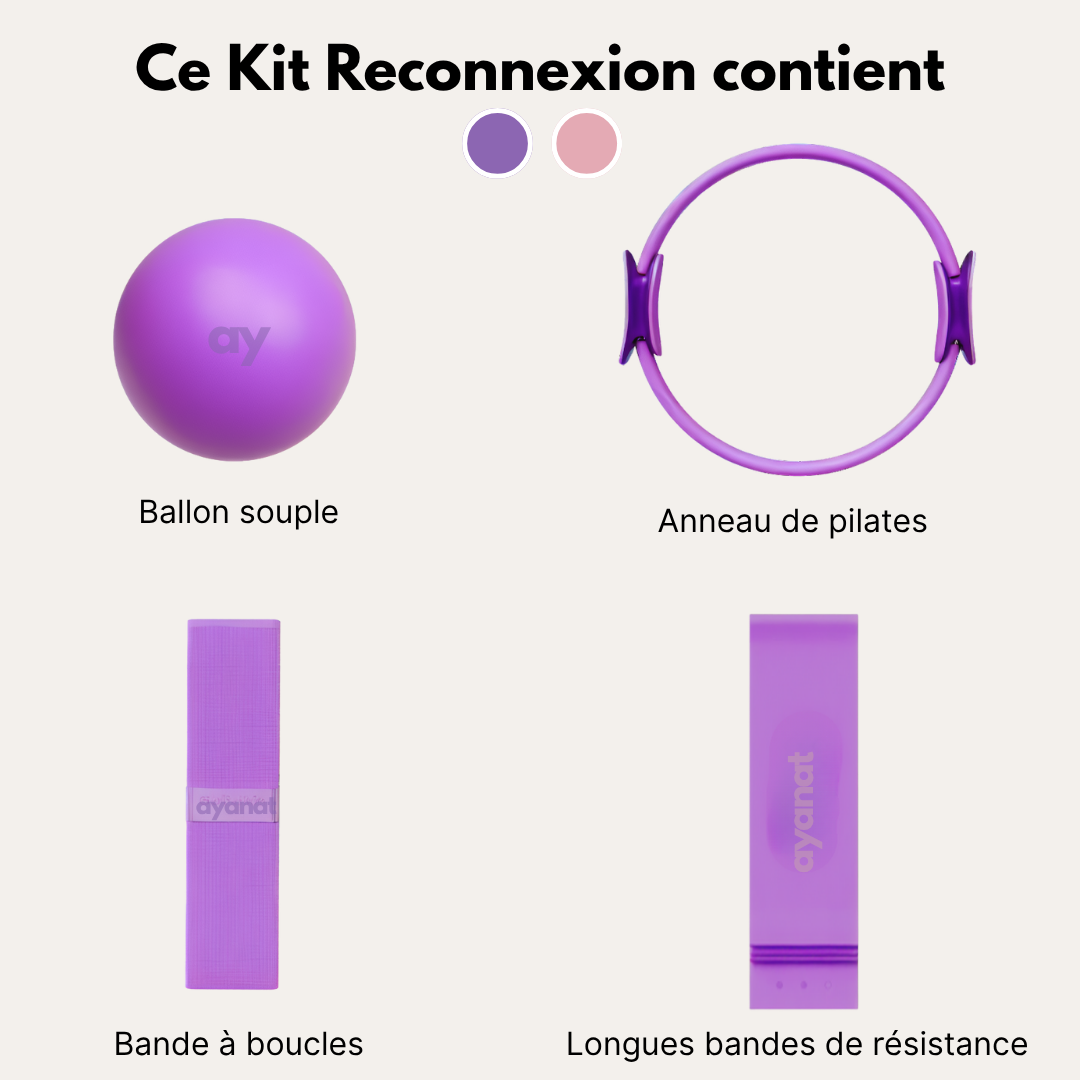Kit Pilates Ayanat — Reconnexion