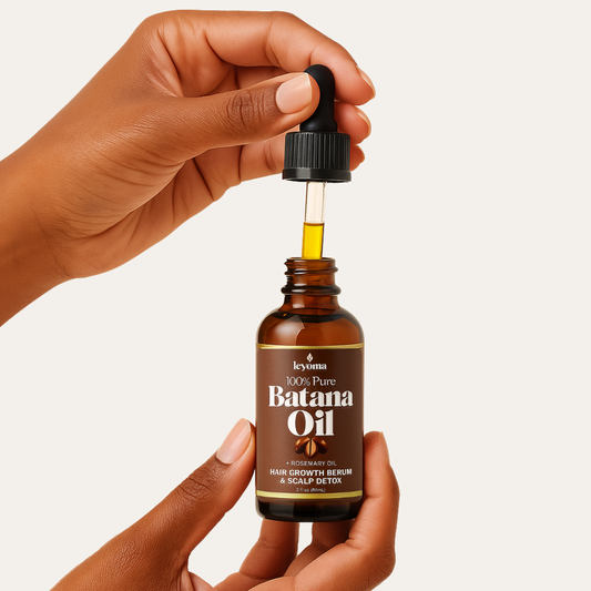 L'Huile de Batana + Romarin