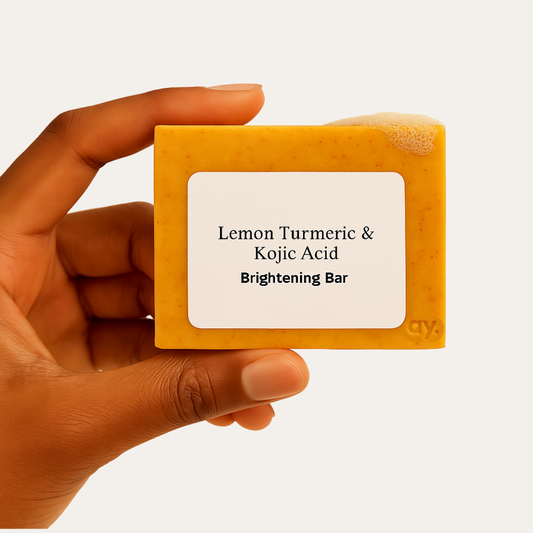 Glow Bar Ayanat – Curcuma, Citron & Acide kojique