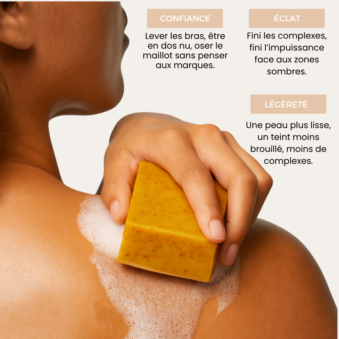 Glow Bar Ayanat – Curcuma, Citron & Acide kojique