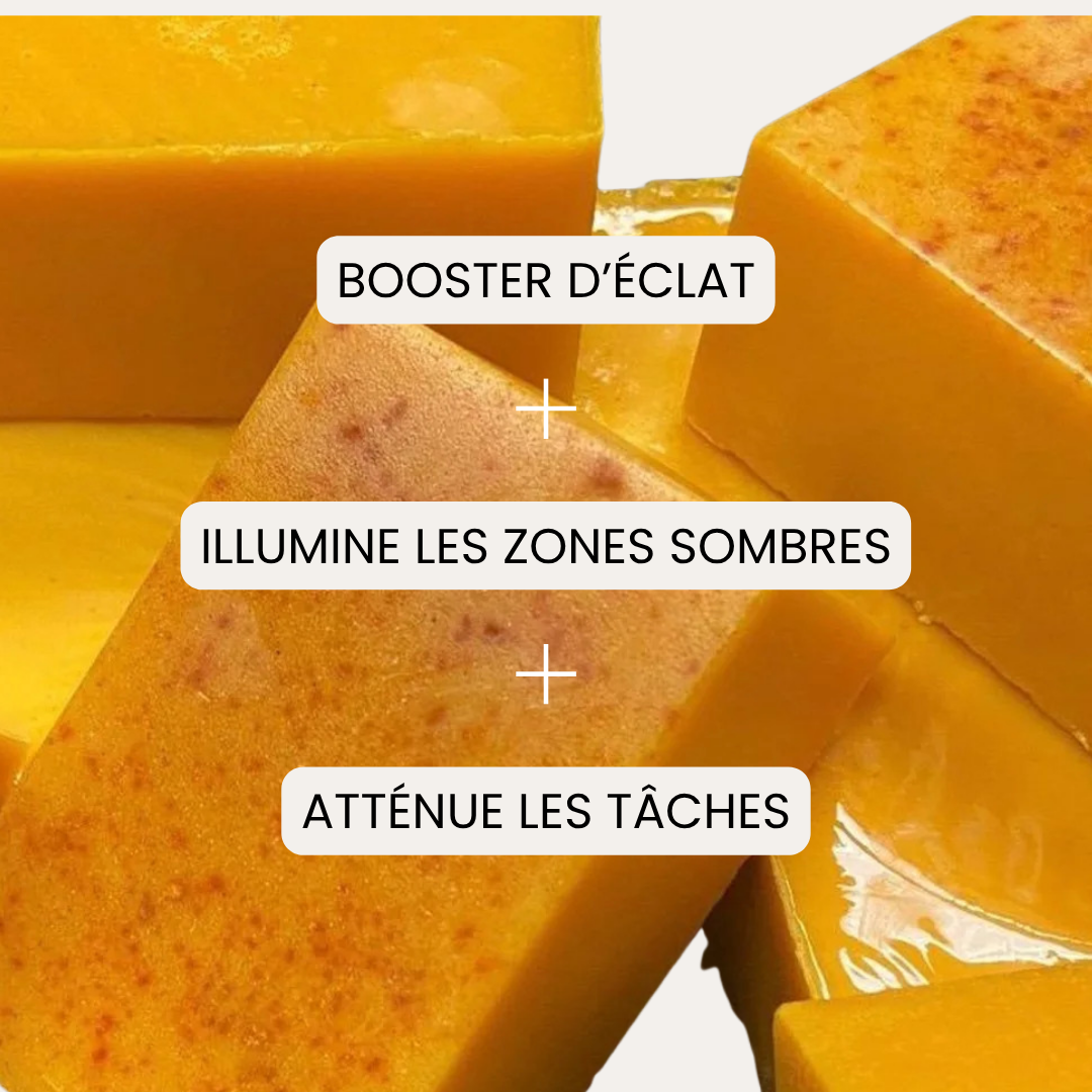 Glow Bar Ayanat – Curcuma, Citron & Acide kojique