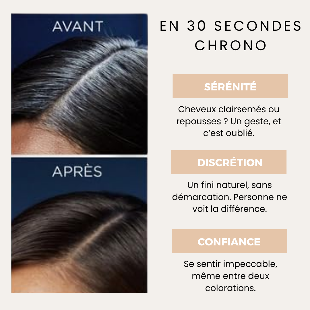 Voile Densité Express – Camouflage Instantané