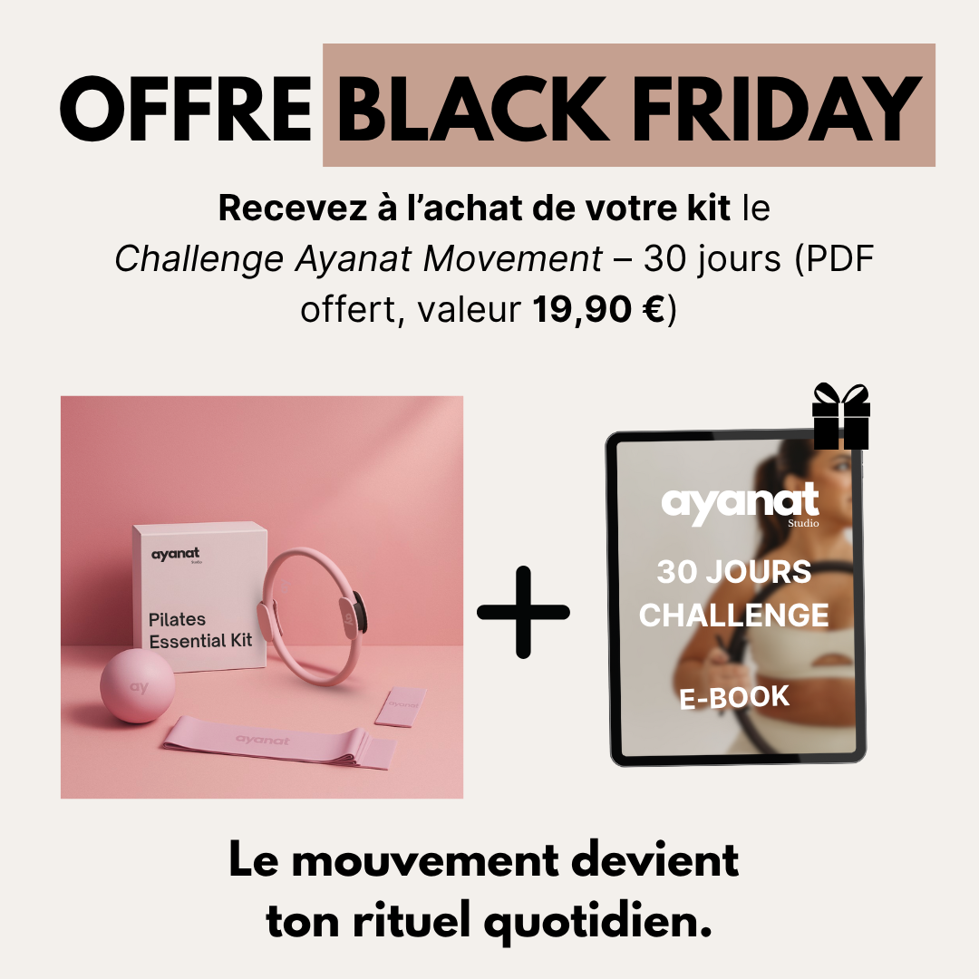 Kit Pilates Ayanat — Reconnexion